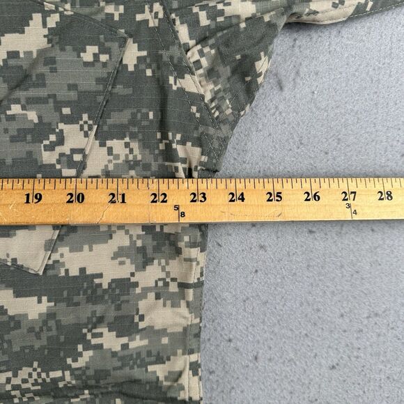 US Military ACU Army Combat Uniform Coat UCP Digital Camo Ripstop‎ Medium Reg - Picture 9 of 16